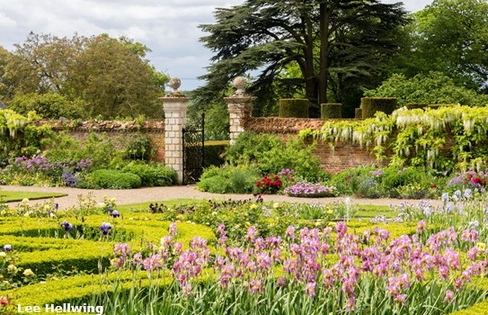 Doddington Hall Gardens Doddington Hall Gardens