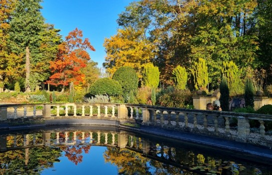 Easton Lodge Gardens Autumn Easton Lodge Gardens Autumn