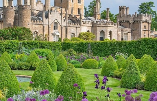 Elton Hall Gardens Elton Hall Gardens