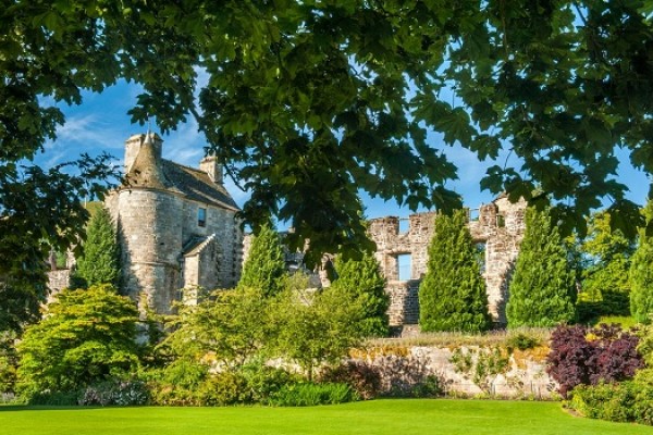 Falkland Palace and Garden