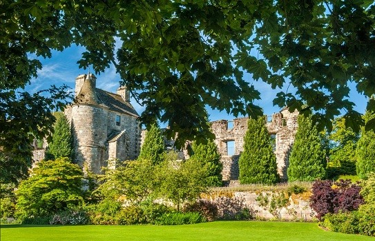 Falkland Palace and Garden