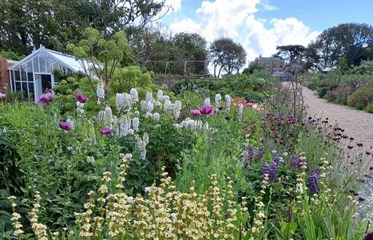 Farringford Tennyson Garden Farringford Tennyson Garden