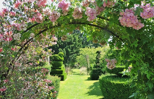 Felley Priory Garden Felley Priory Garden