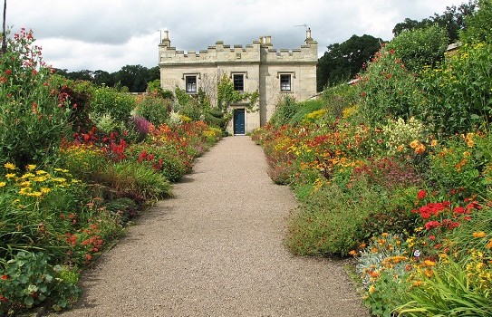 Floors Castle Garden