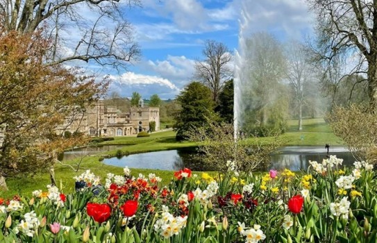 Forde Abbey Gardens 