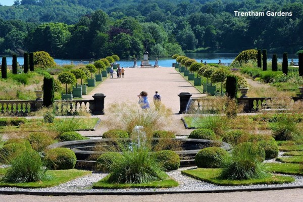 Gardens in Staffordshire - Trentham