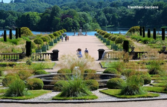 Gardens in Staffordshire - Trentham