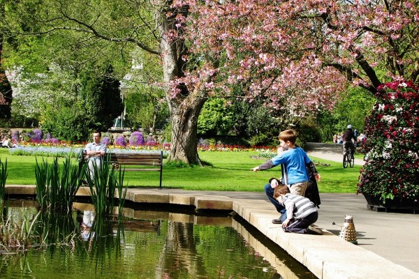 Old Town Gardens Swindon