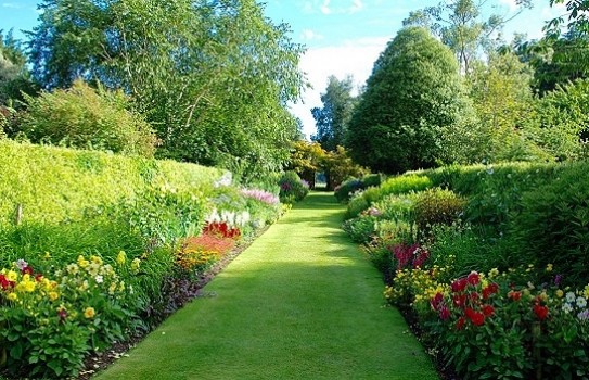 Castle Kennedy Garden near Stranraer