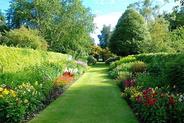 Castle Kennedy Garden near Stranraer