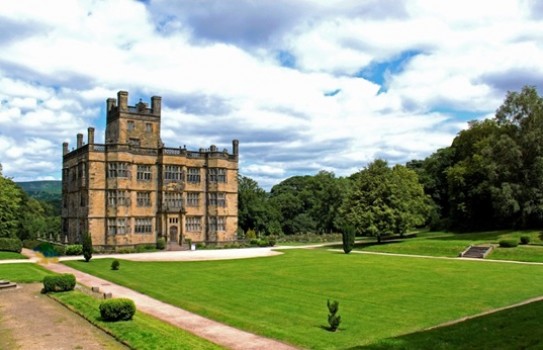 Gawthorpe Hall Gardens Gawthorpe Hall Gardens