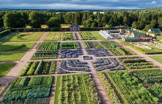 Gordon Castle Walled Garden