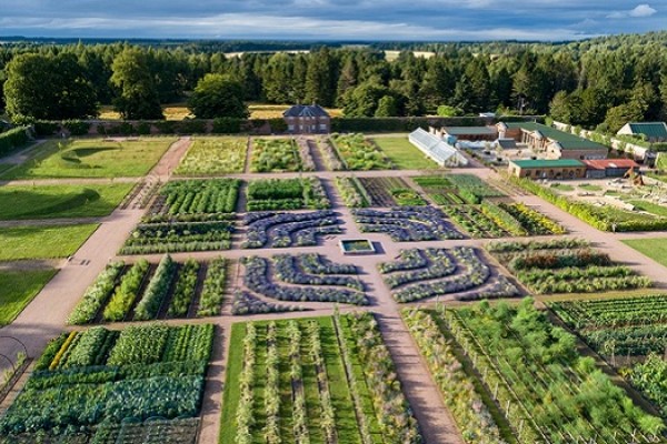 Gordon Castle Walled Garden