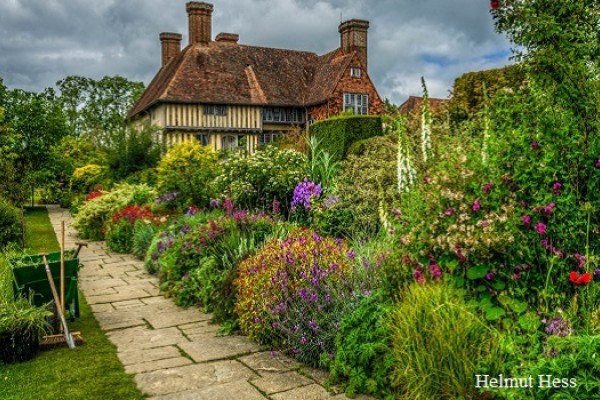 Great Dixter Gardens in Sussex
