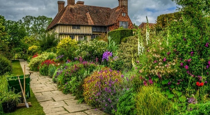Great Dixter Gardens in Sussex
