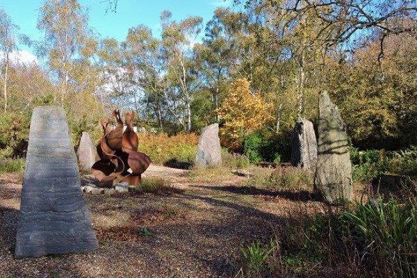 Greenham Common Peace Camp Garden