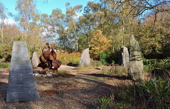 Greenham Common Peace Camp Garden