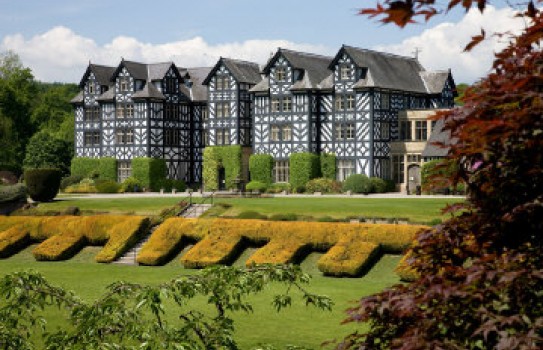 Gregynog Hall Garden