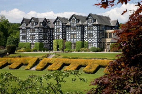 Gregynog Hall Garden