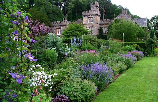 Gresgarth Hall Garden Gresgarth Hall Garden