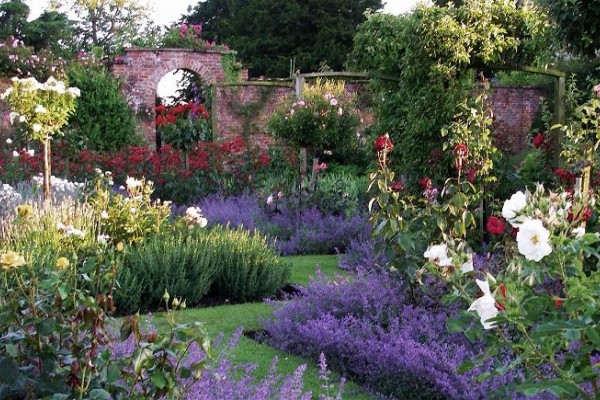 Gunby Hall Gardens