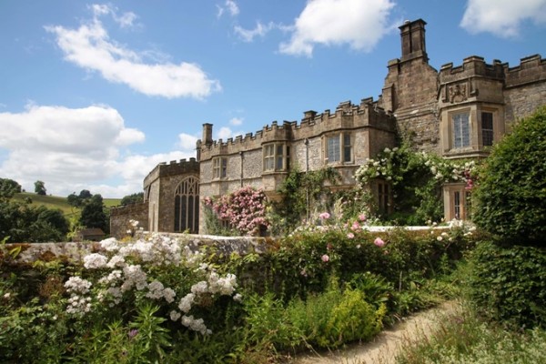 Haddon Hall Gardens Bakewell
