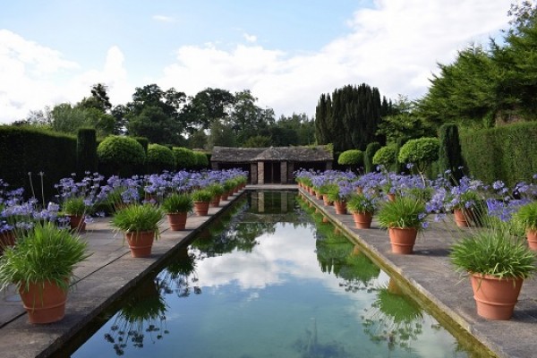Hampton Court Garden Herefordshire