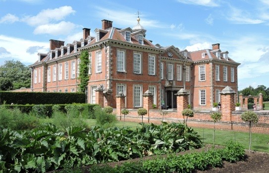 Hanbury Hall Garden Hanbury Hall Garden
