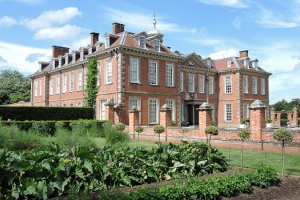 Hanbury Hall Garden