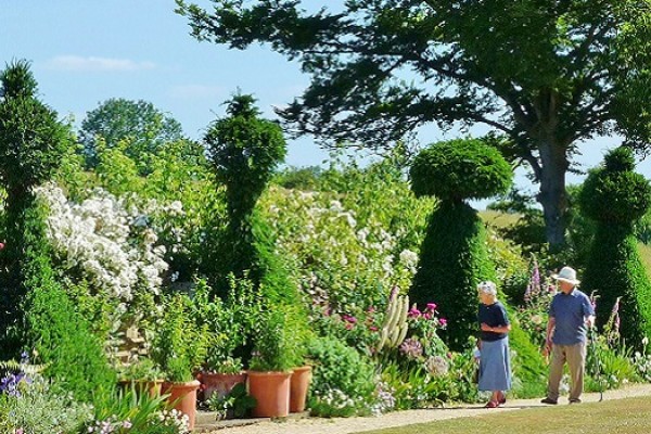 Hanham Court Gardens