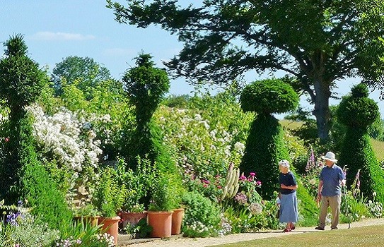 Hanham Court Gardens Hanham Court Gardens