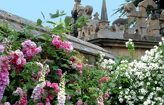 Hardwick Hall Garden