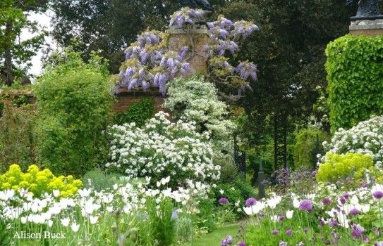 Gardens in Suffolk Helmingham Hall