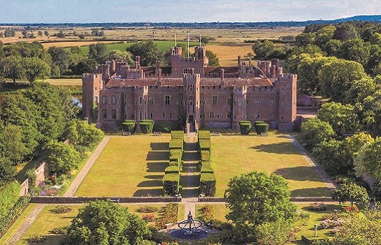 Herstmonceux Castle and Garden