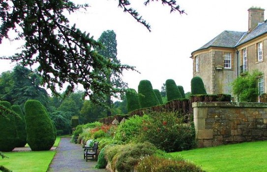 Hill of Tarvit Gardens Hill of Tarvit Gardens