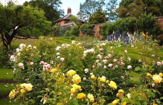 Hodnet Hall Gardens Hodnet Hall Gardens