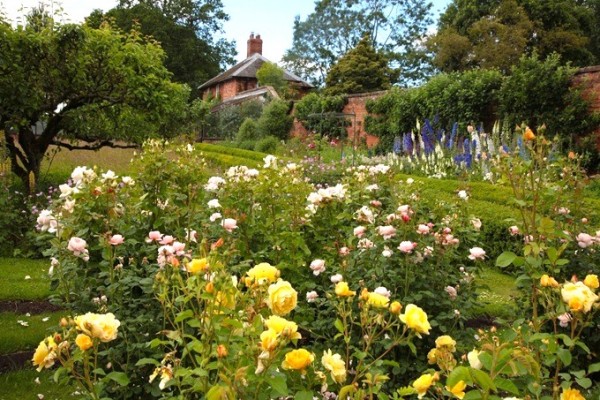 Hodnet Hall Gardens
