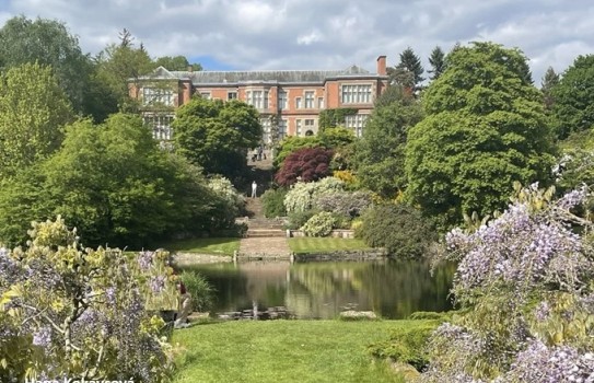 Hodnet Hall Gardens Hodnet Hall Gardens