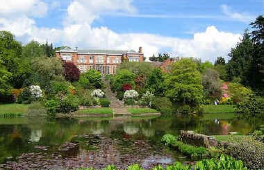 Hodnet Hall Garden