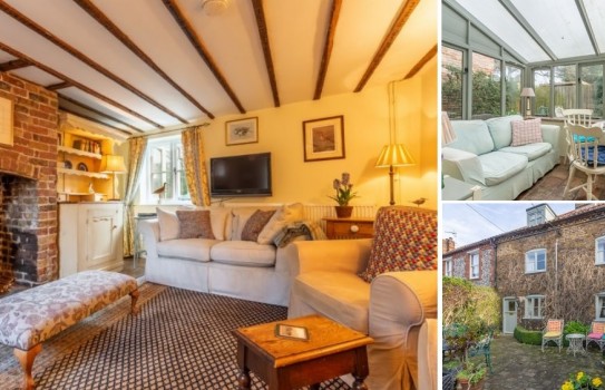 Holiday Cottages in Norfolk near Gardens