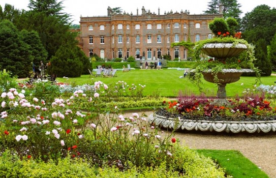 Hughenden Manor Garden
