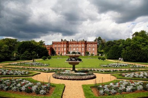 Hughenden Manor Garden