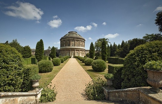 Ickworth House Garden