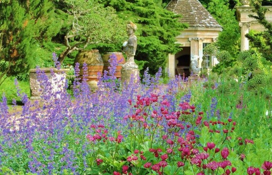 Iford Manor Gardens near Bath Iford Manor Gardens near Bath