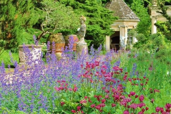 Iford Manor Gardens near Bath
