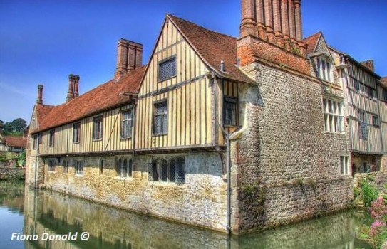 Ightham Mote Garden Ightham Mote Garden