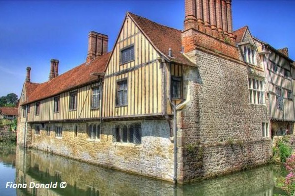 Ightham Mote Garden