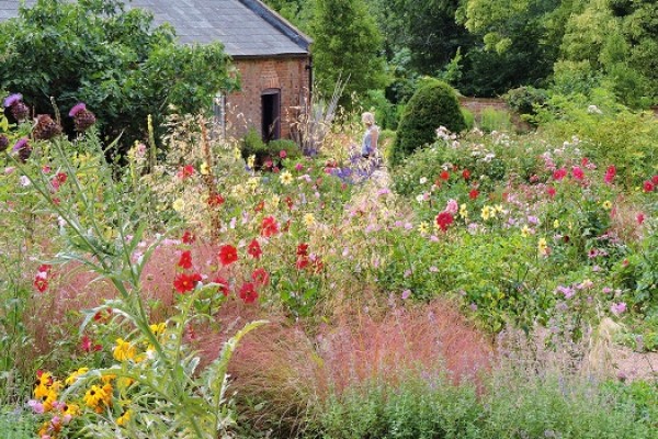 Kelmarsh Hall Garden