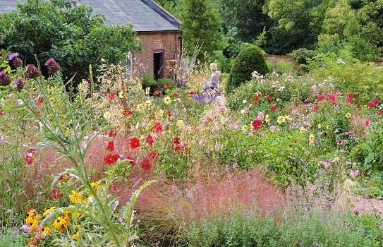 Kelmarsh Hall Garden Kelmarsh Hall Garden