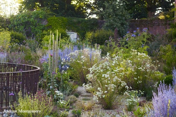 Knepp Walled Garden
